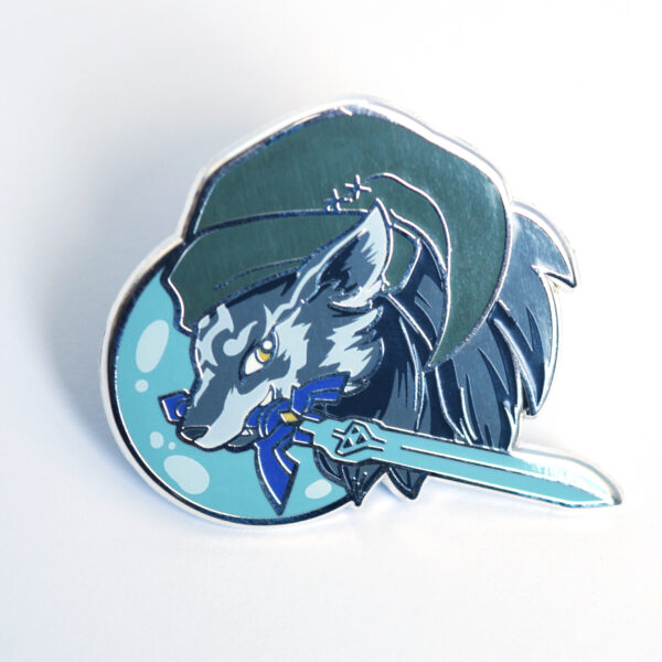 Wolf Link Pin