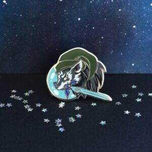 Wolf Link Pin