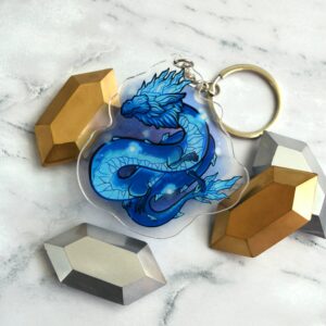 Naydra Acrylic Keychain